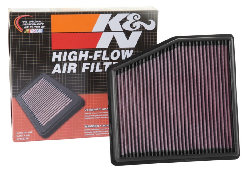Chrysler Pacifica Performance Air Intake - K&N Engineering - High-Flow Air Filters - `17-`18